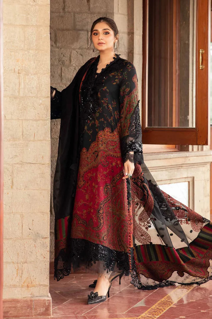Pret Collection - NAQQAASHI - Luxury Lawn - LW-106