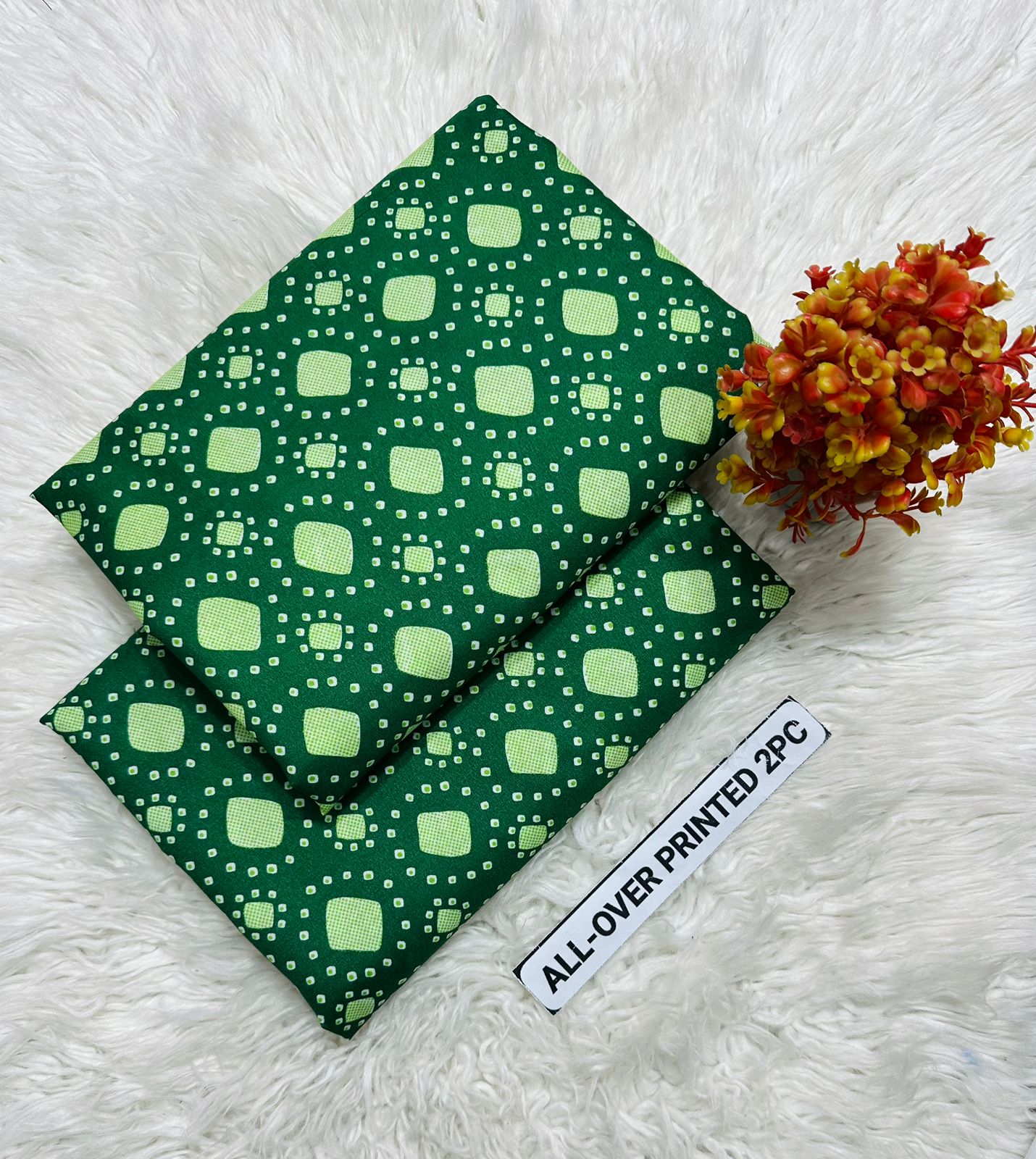 🌸 LAWN FLORAL PRINTS – 2 PCS UNSTITCHED COLLECTION 🌸 LW-005