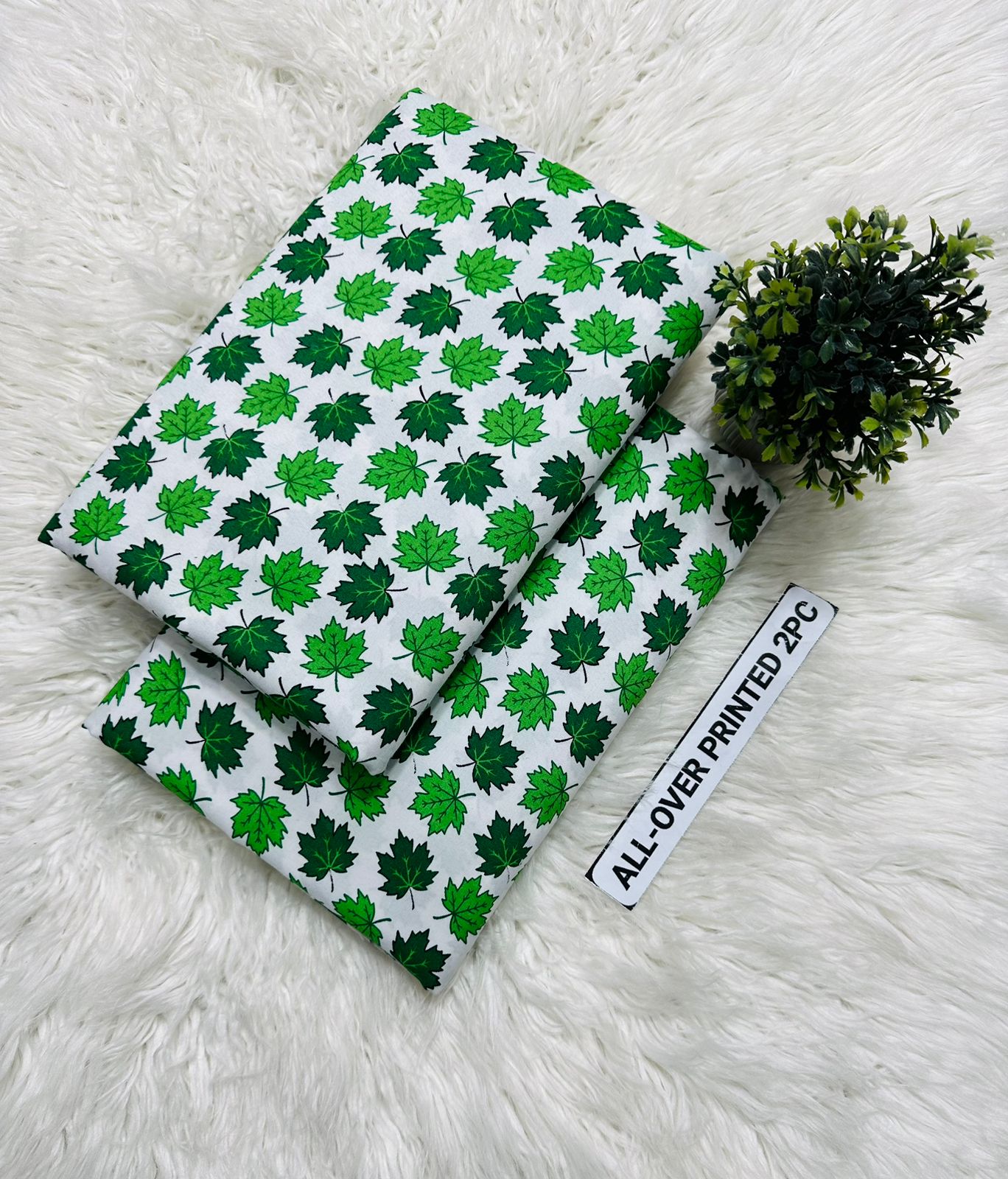 🌸 LAWN FLORAL PRINTS – 2 PCS UNSTITCHED COLLECTION 🌸 LW-014