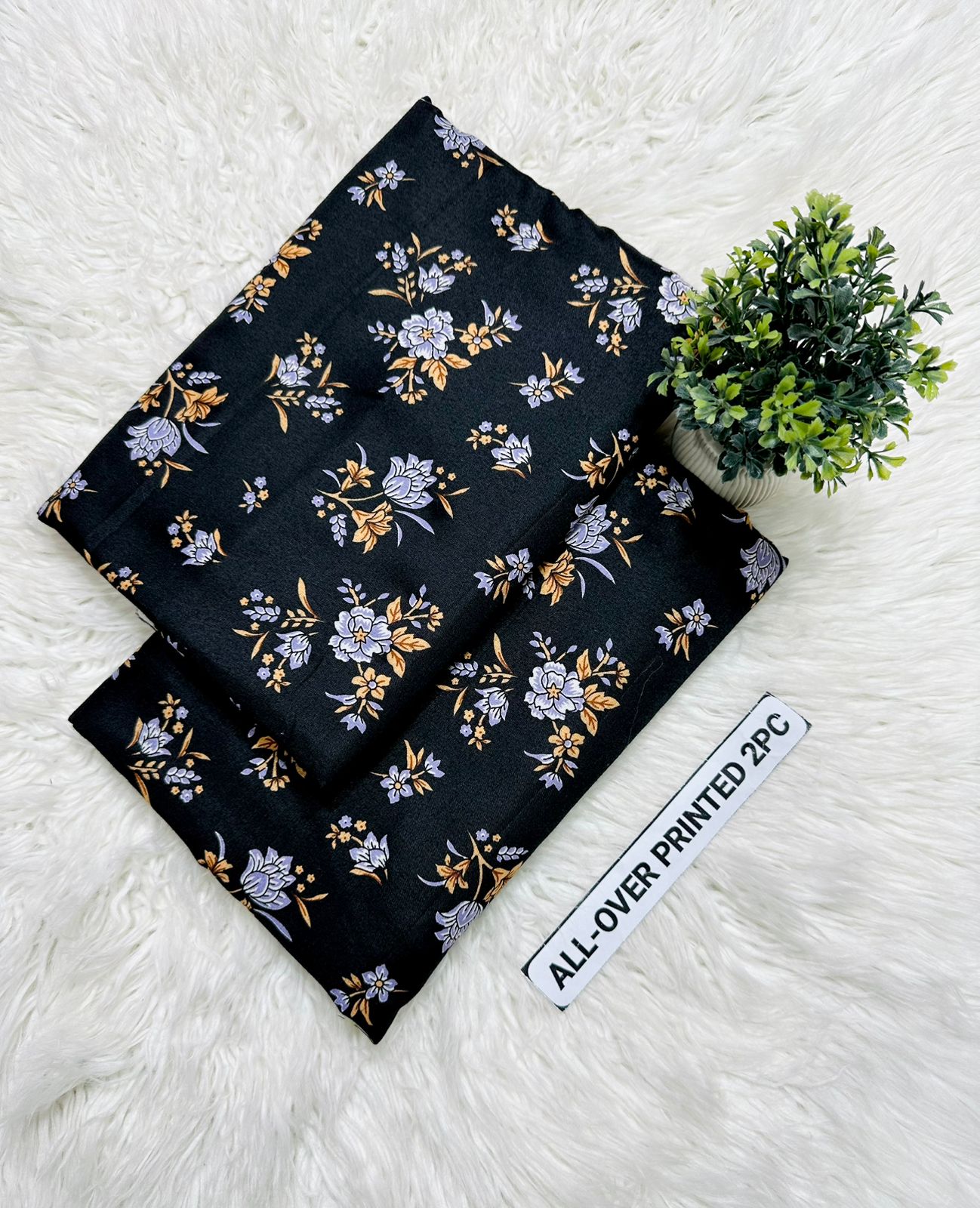 🌸 LAWN FLORAL PRINTS – 2 PCS UNSTITCHED COLLECTION 🌸 LW-018