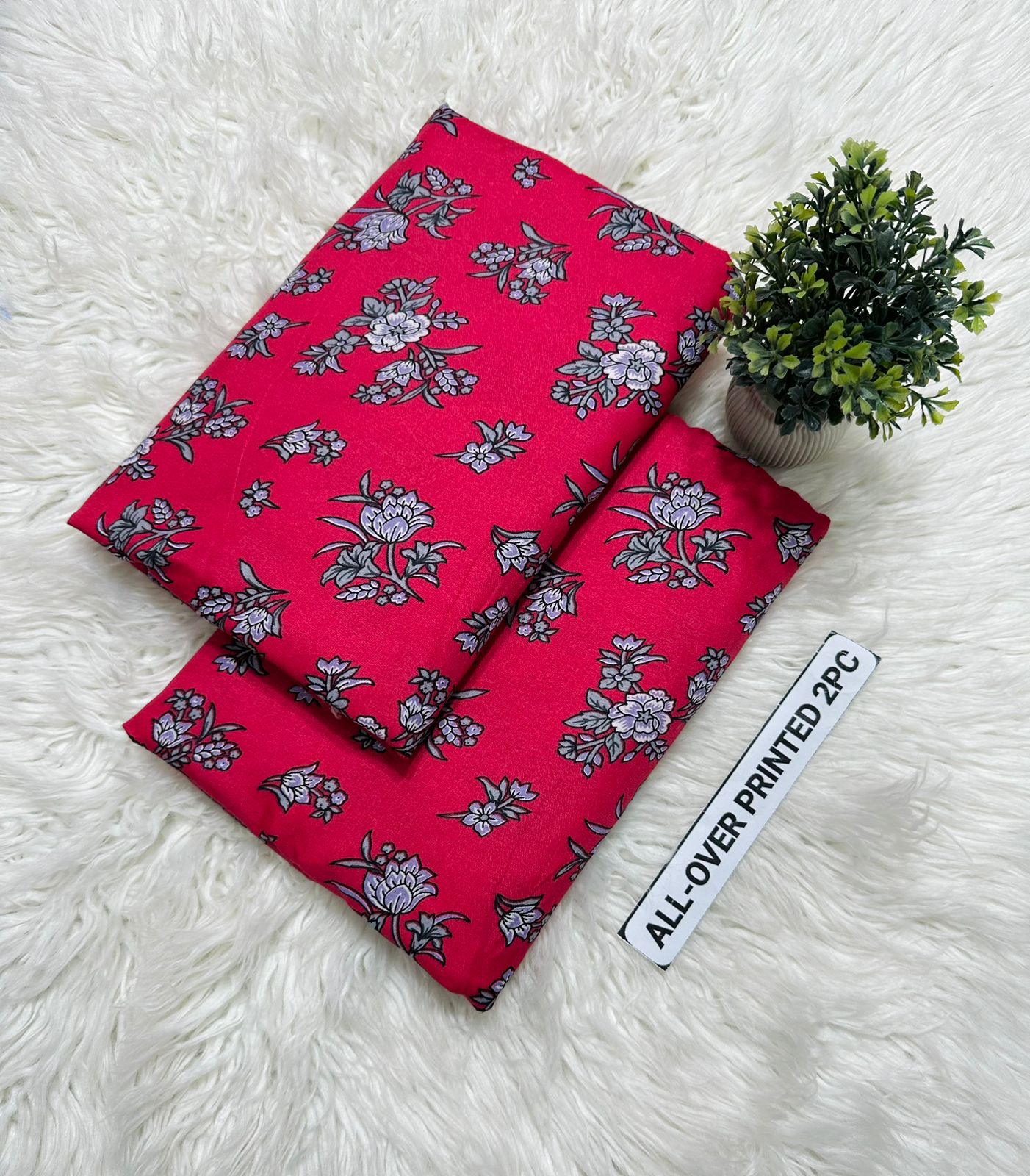 🌸 LAWN FLORAL PRINTS – 2 PCS UNSTITCHED COLLECTION 🌸 LW-016
