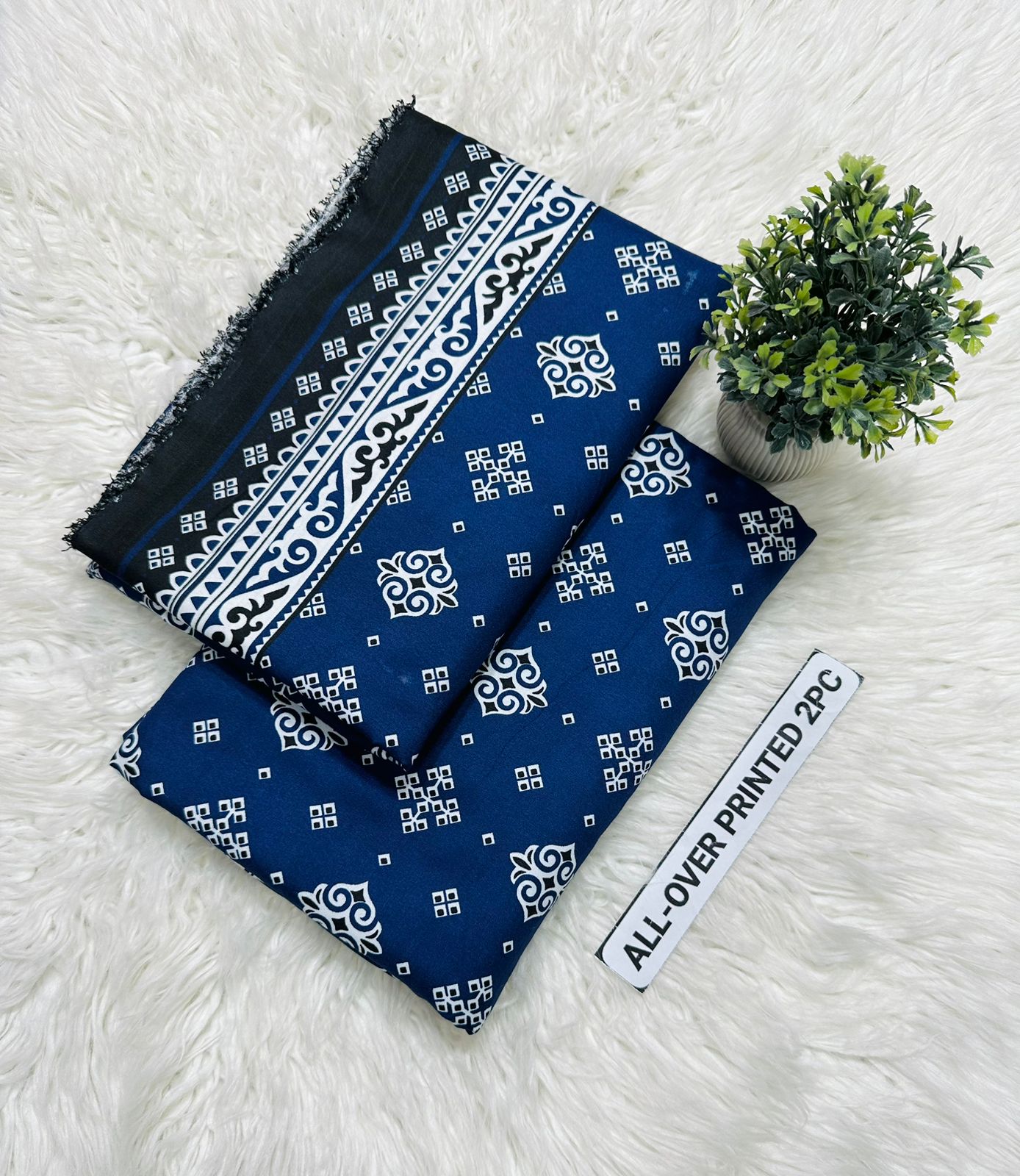 🌸 LAWN FLORAL PRINTS – 2 PCS UNSTITCHED COLLECTION 🌸 LW-019