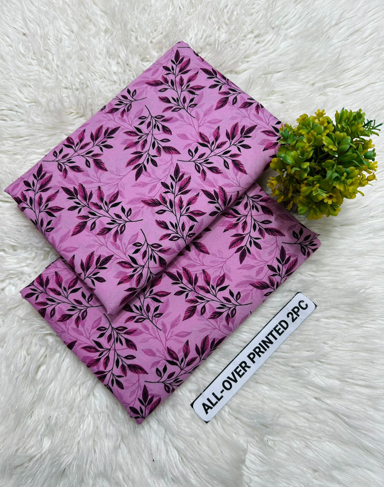 🌸 LAWN FLORAL PRINTS – 2 PCS UNSTITCHED COLLECTION 🌸 LW-033