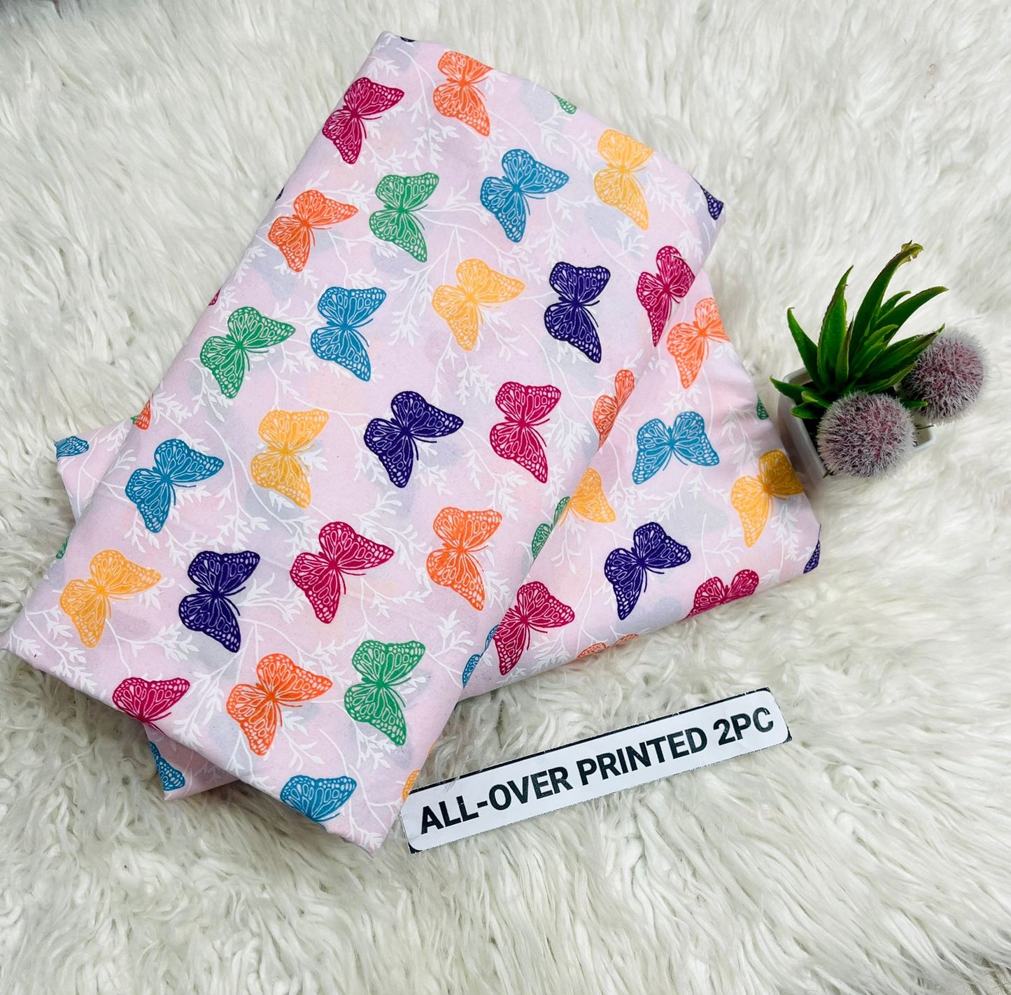 🌸 LAWN FLORAL PRINTS – 2 PCS UNSTITCHED COLLECTION 🌸 LW-042