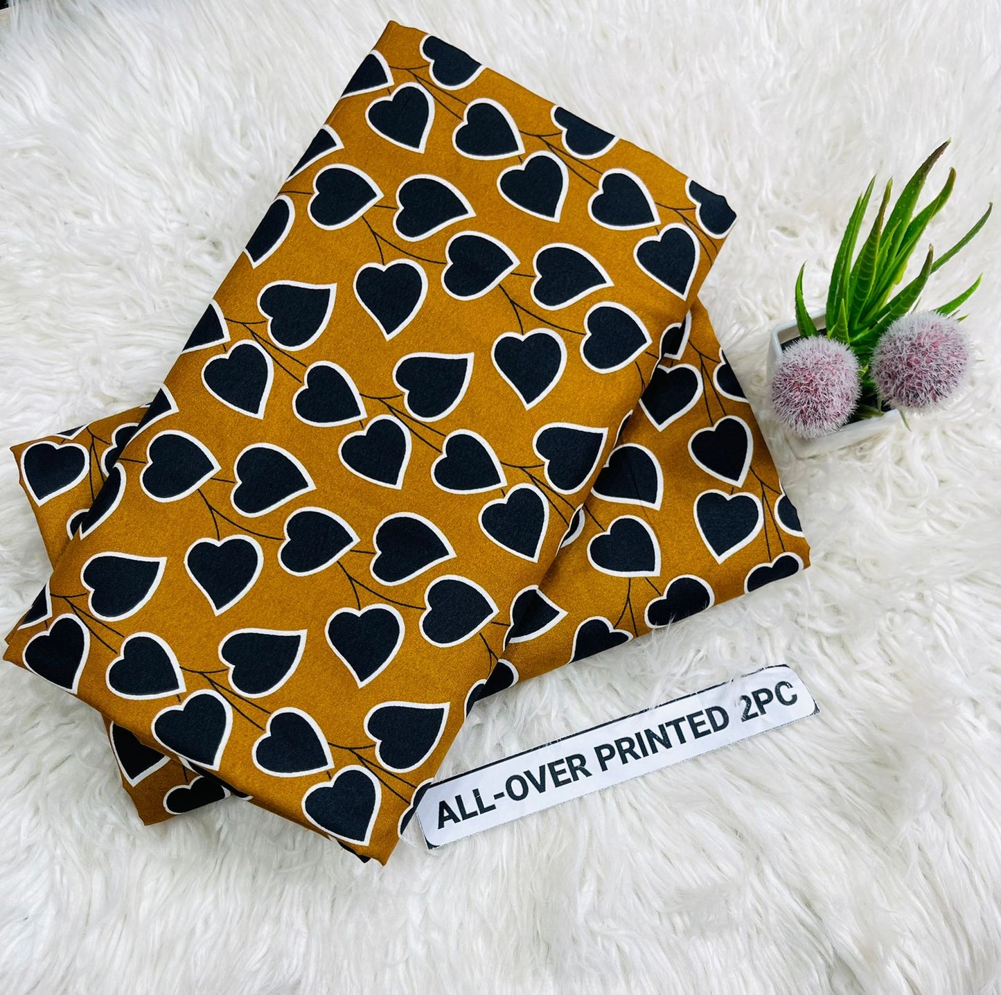 🌸 LAWN FLORAL PRINTS – 2 PCS UNSTITCHED COLLECTION 🌸 LW-049