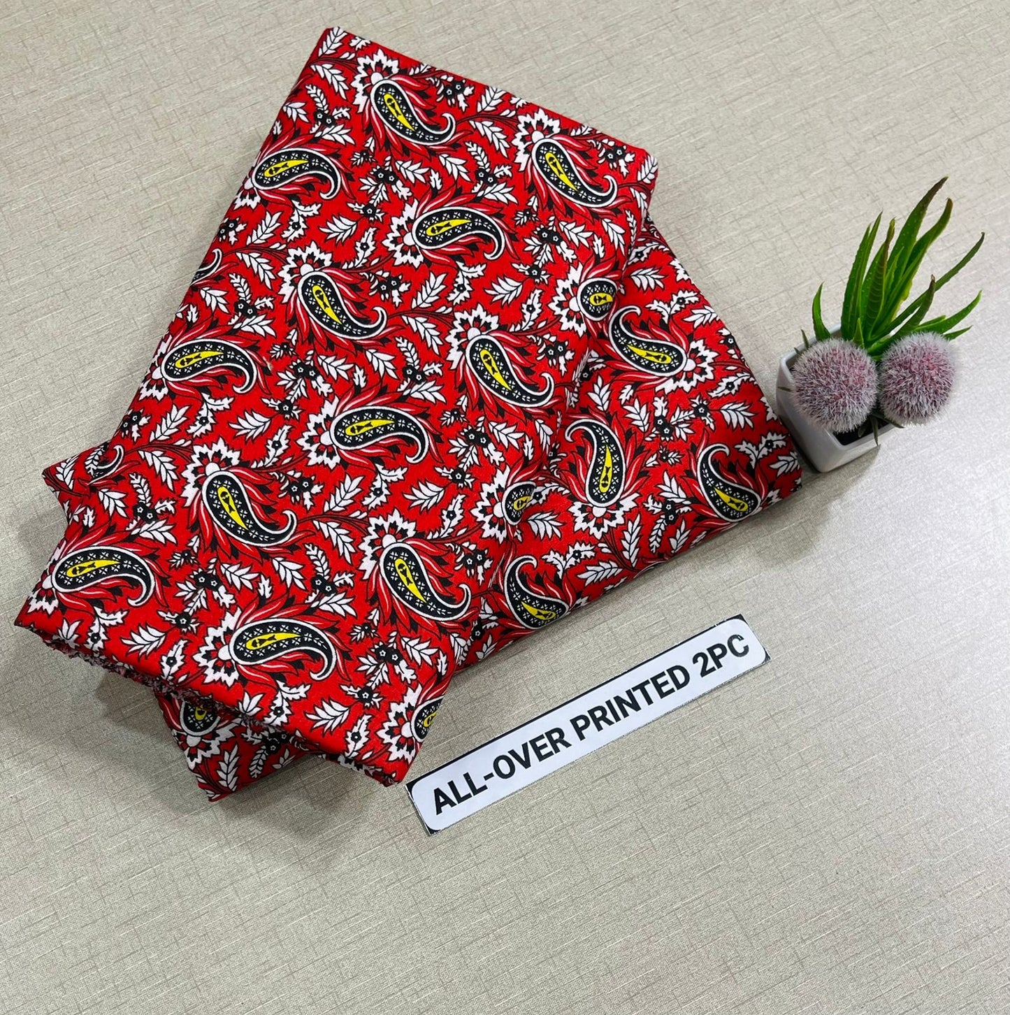 🌸 LAWN FLORAL PRINTS – 2 PCS UNSTITCHED COLLECTION 🌸 LW-060