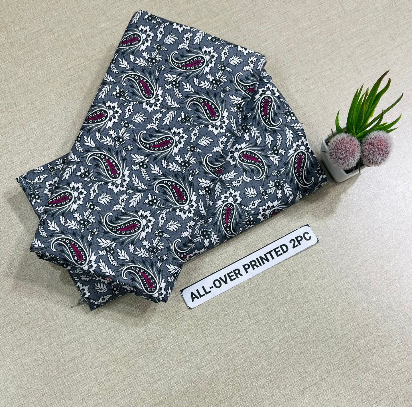 🌸 LAWN FLORAL PRINTS – 2 PCS UNSTITCHED COLLECTION 🌸 LW-064