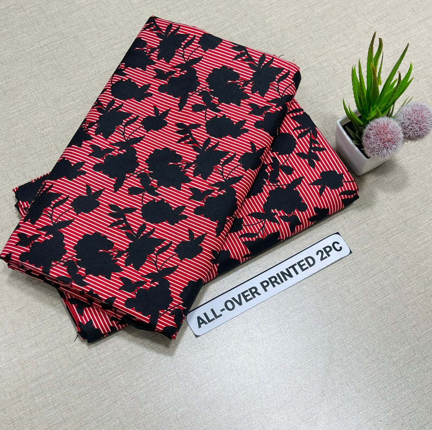🌸 LAWN FLORAL PRINTS – 2 PCS UNSTITCHED COLLECTION 🌸 LW-072