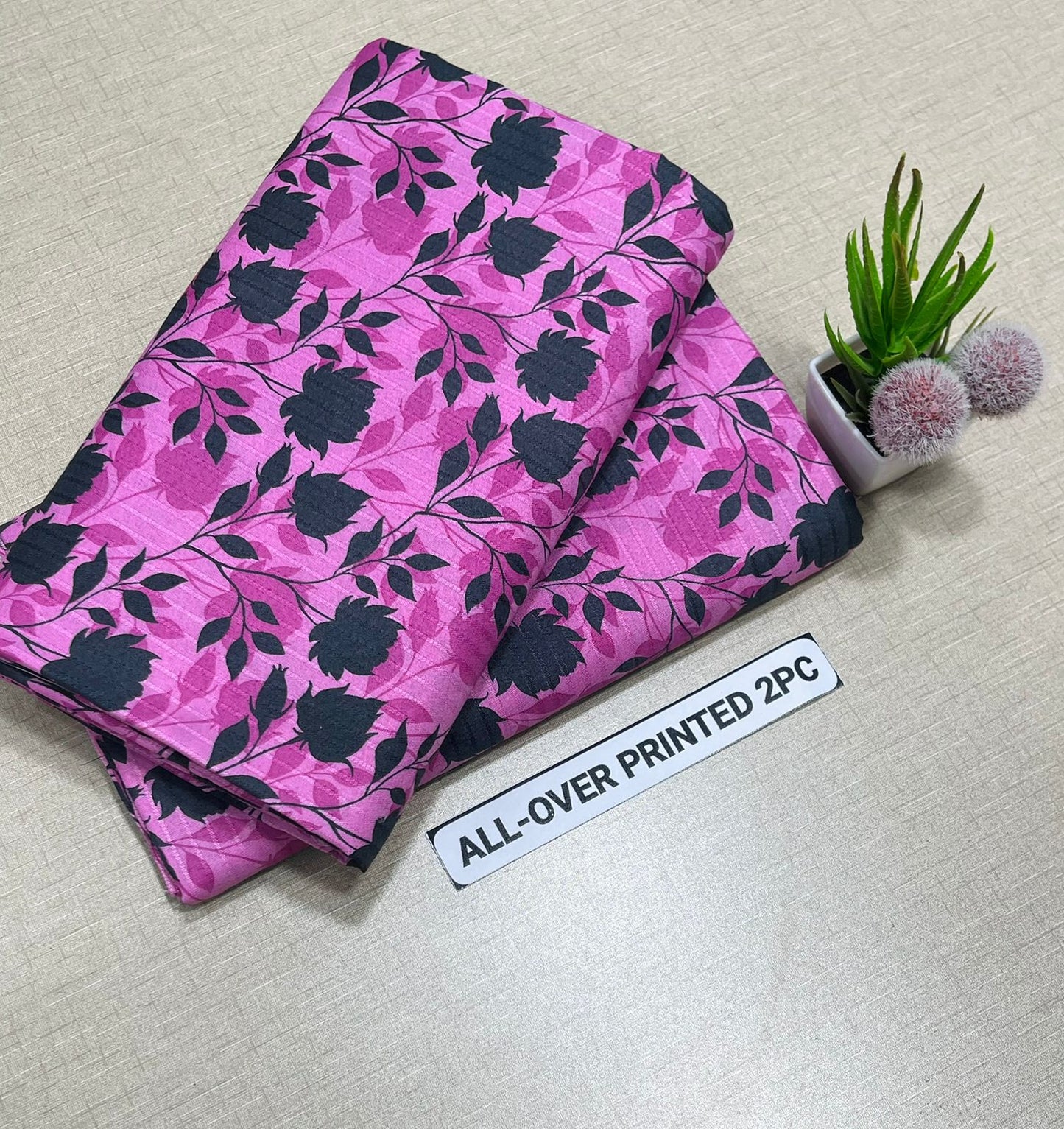 🌸 LAWN FLORAL PRINTS – 2 PCS UNSTITCHED COLLECTION 🌸 LW-073
