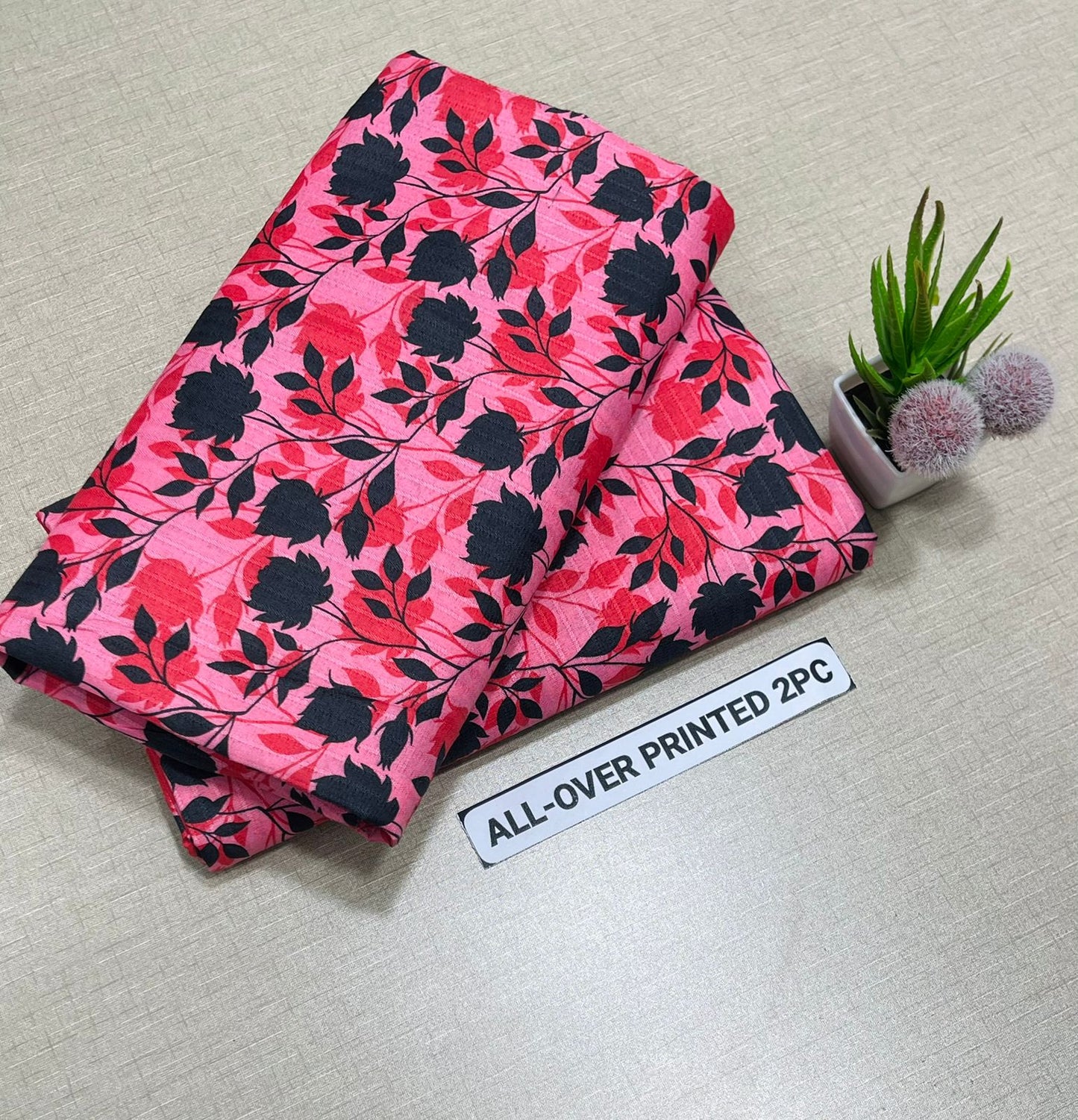 🌸 LAWN FLORAL PRINTS – 2 PCS UNSTITCHED COLLECTION 🌸 LW-074