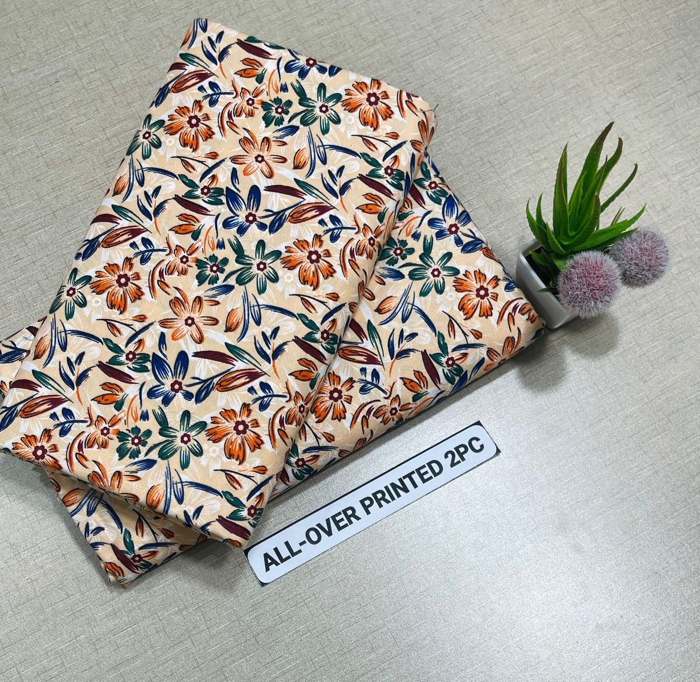 🌸 LAWN FLORAL PRINTS – 2 PCS UNSTITCHED COLLECTION 🌸 LW-083