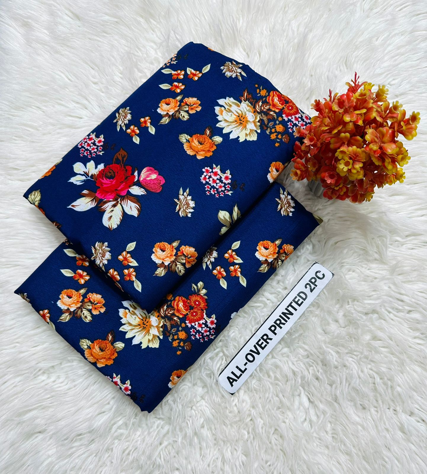 🌸 LAWN FLORAL PRINTS – 2 PCS UNSTITCHED COLLECTION 🌸 LW-133