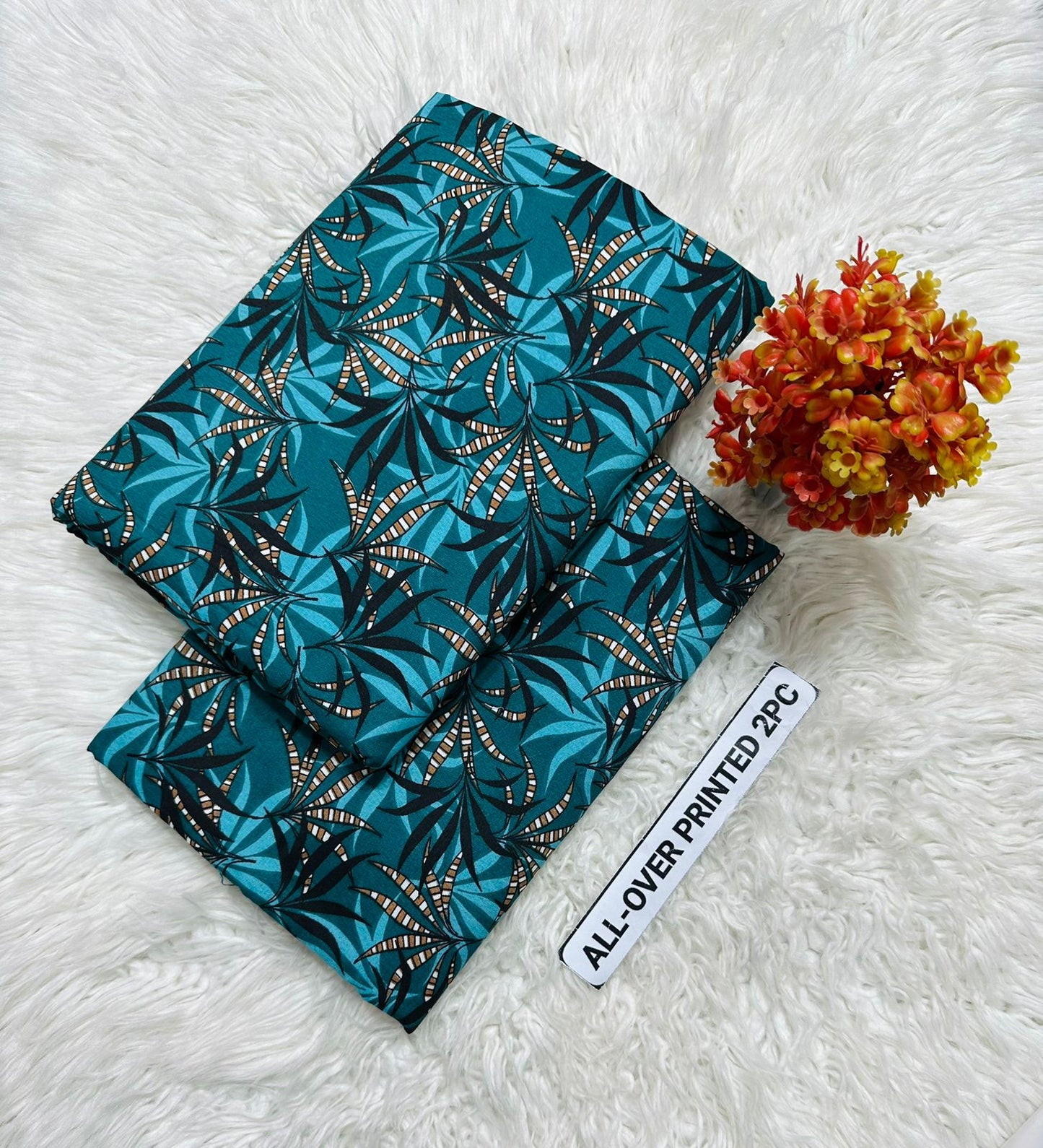 🌸 LAWN FLORAL PRINTS – 2 PCS UNSTITCHED COLLECTION 🌸 LW-134