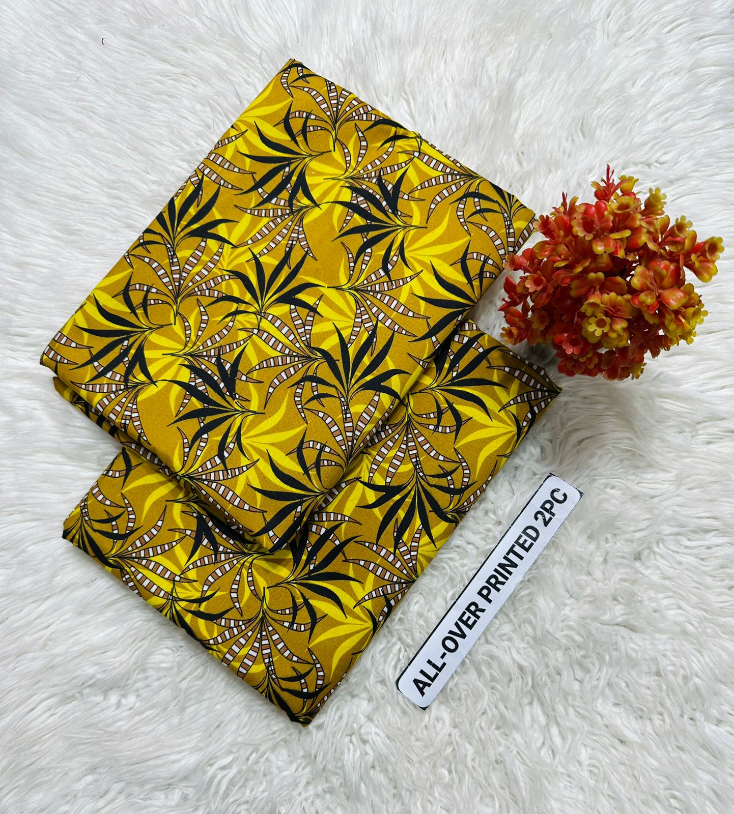 🌸 LAWN FLORAL PRINTS – 2 PCS UNSTITCHED COLLECTION 🌸 LW-135