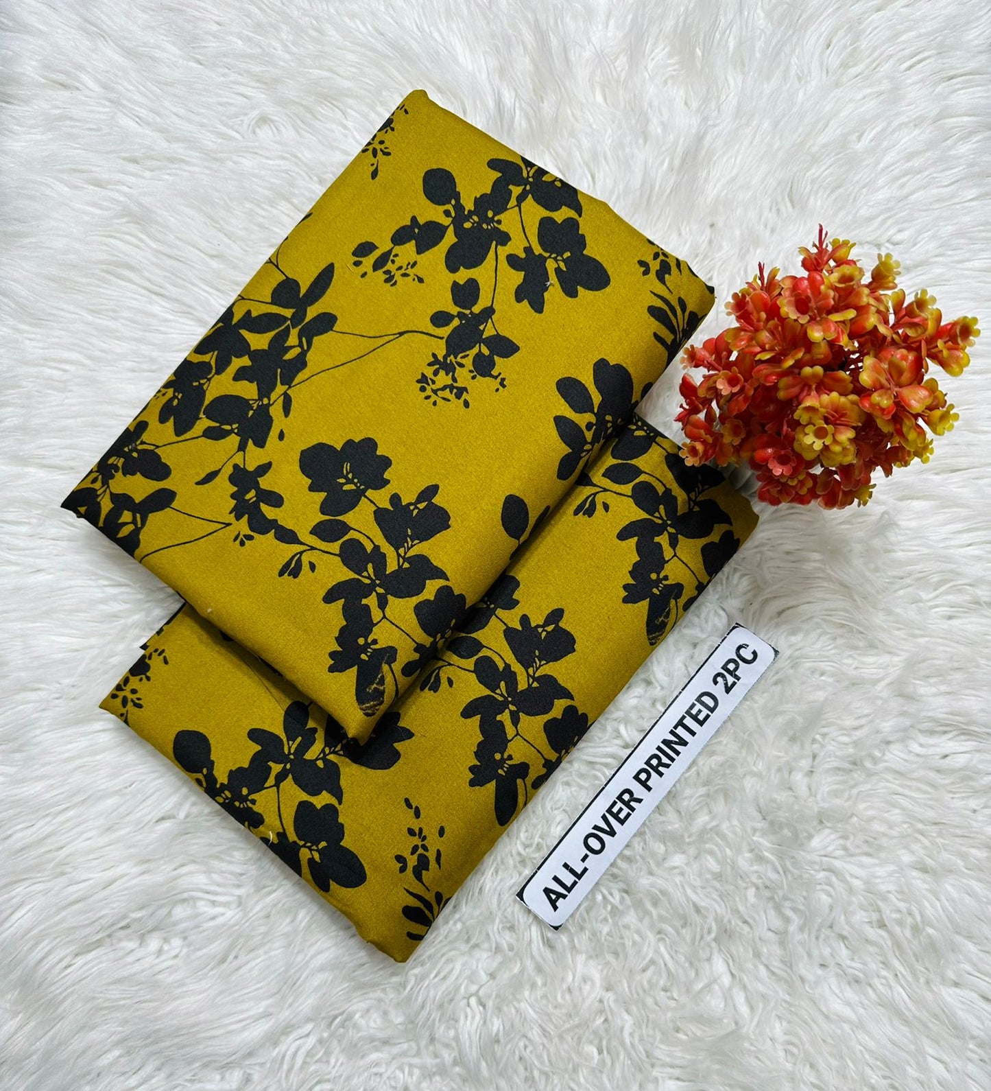 🌸 LAWN FLORAL PRINTS – 2 PCS UNSTITCHED COLLECTION 🌸 LW-143