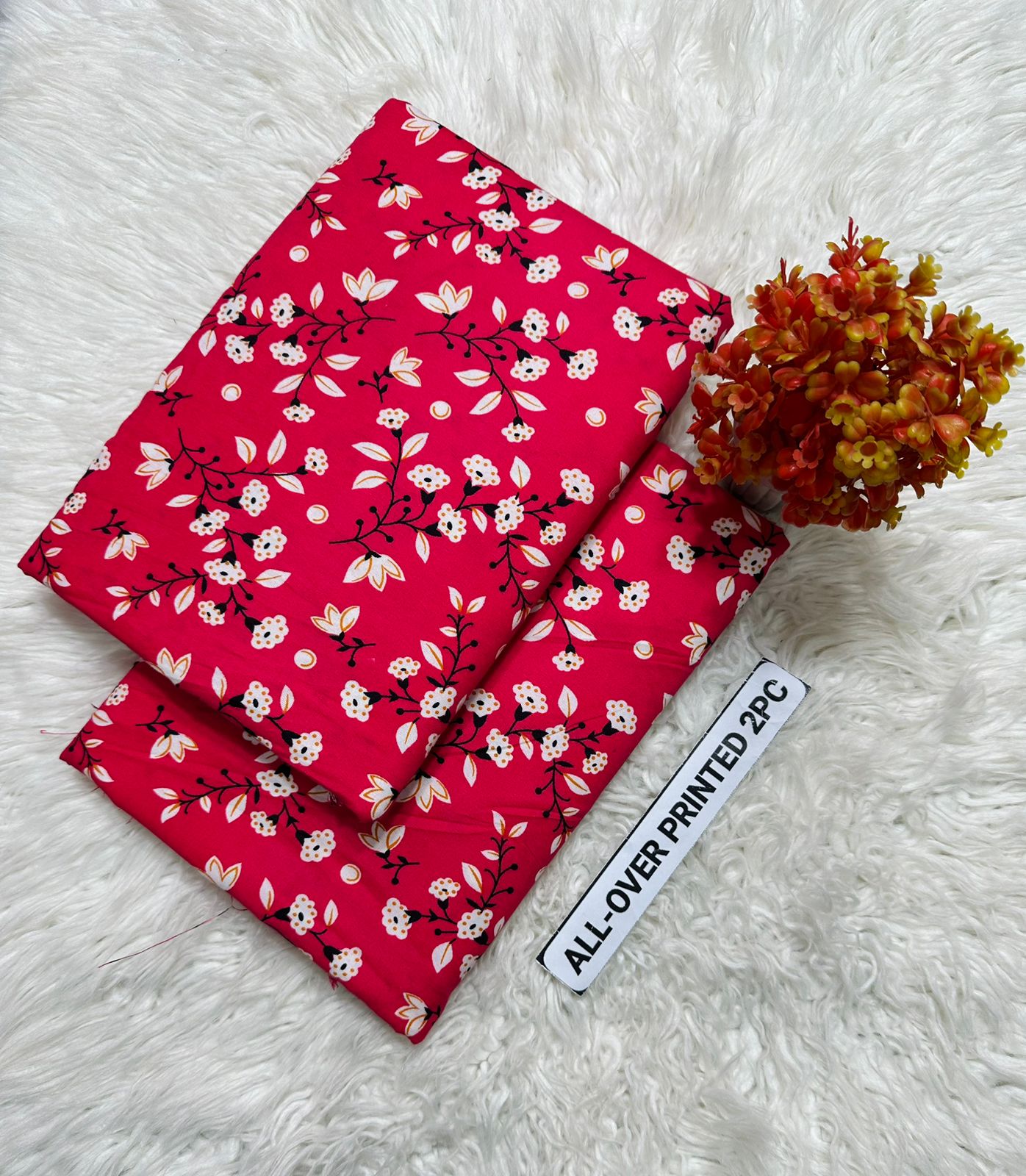 🌸 LAWN FLORAL PRINTS – 2 PCS UNSTITCHED COLLECTION 🌸 LW-144