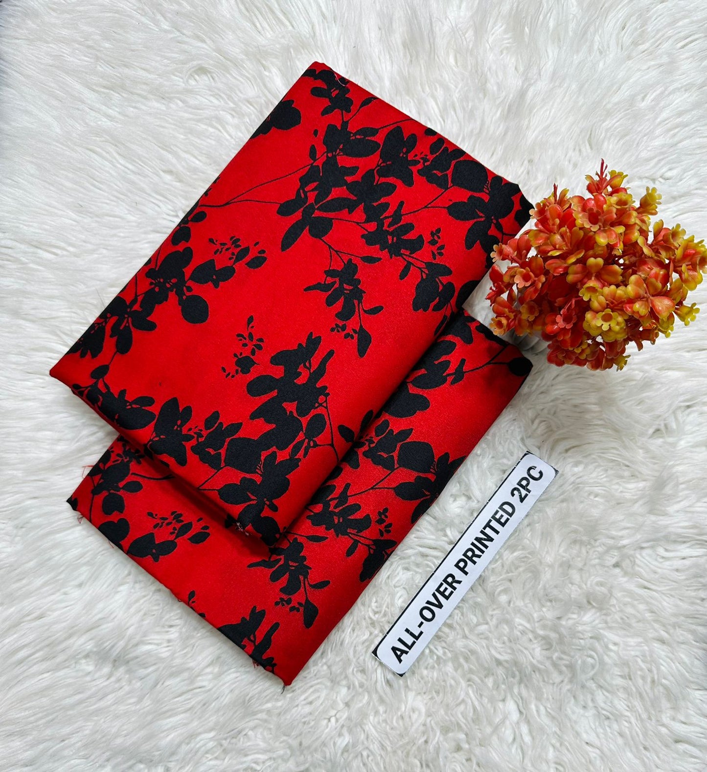 🌸 LAWN FLORAL PRINTS – 2 PCS UNSTITCHED COLLECTION 🌸 LW-145