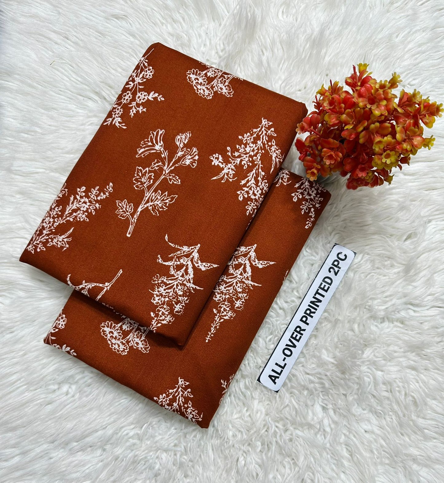 🌸 LAWN FLORAL PRINTS – 2 PCS UNSTITCHED COLLECTION 🌸 LW-150