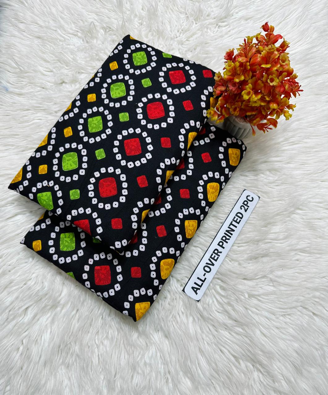 ๐ธ LAWN FLORAL PRINTS โ 2 PCS UNSTITCHED COLLECTION ๐ธ LW-187