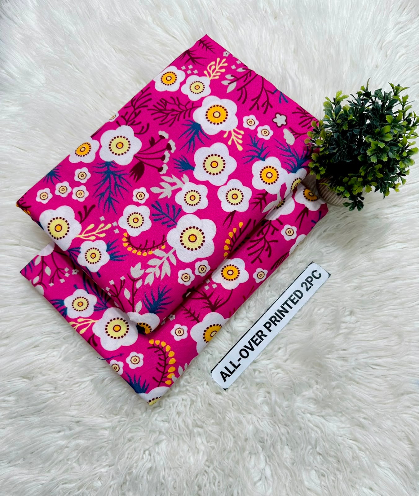 ๐ธ LAWN FLORAL PRINTS โ 2 PCS UNSTITCHED COLLECTION ๐ธ LW-260