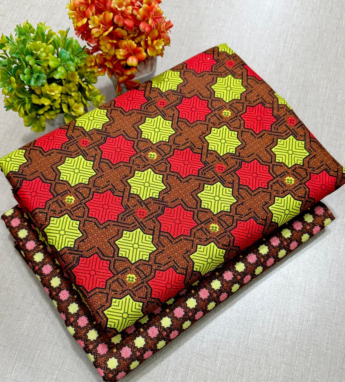 ๐ธ LAWN FLORAL PRINTS โ 2 PCS UNSTITCHED COLLECTION ๐ธ LW-314