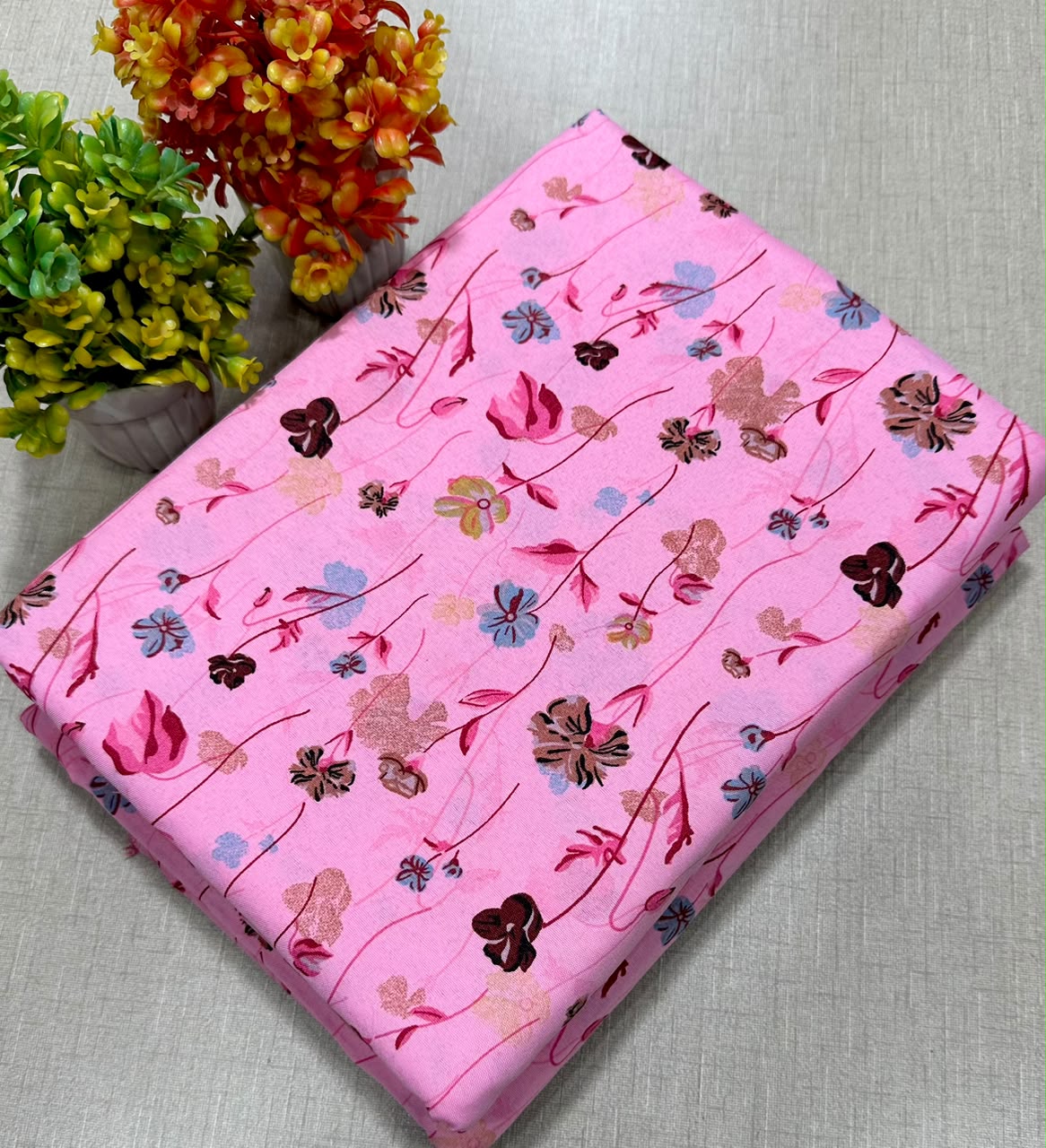 ๐ธ LAWN FLORAL PRINTS โ 2 PCS UNSTITCHED COLLECTION ๐ธ LW-297