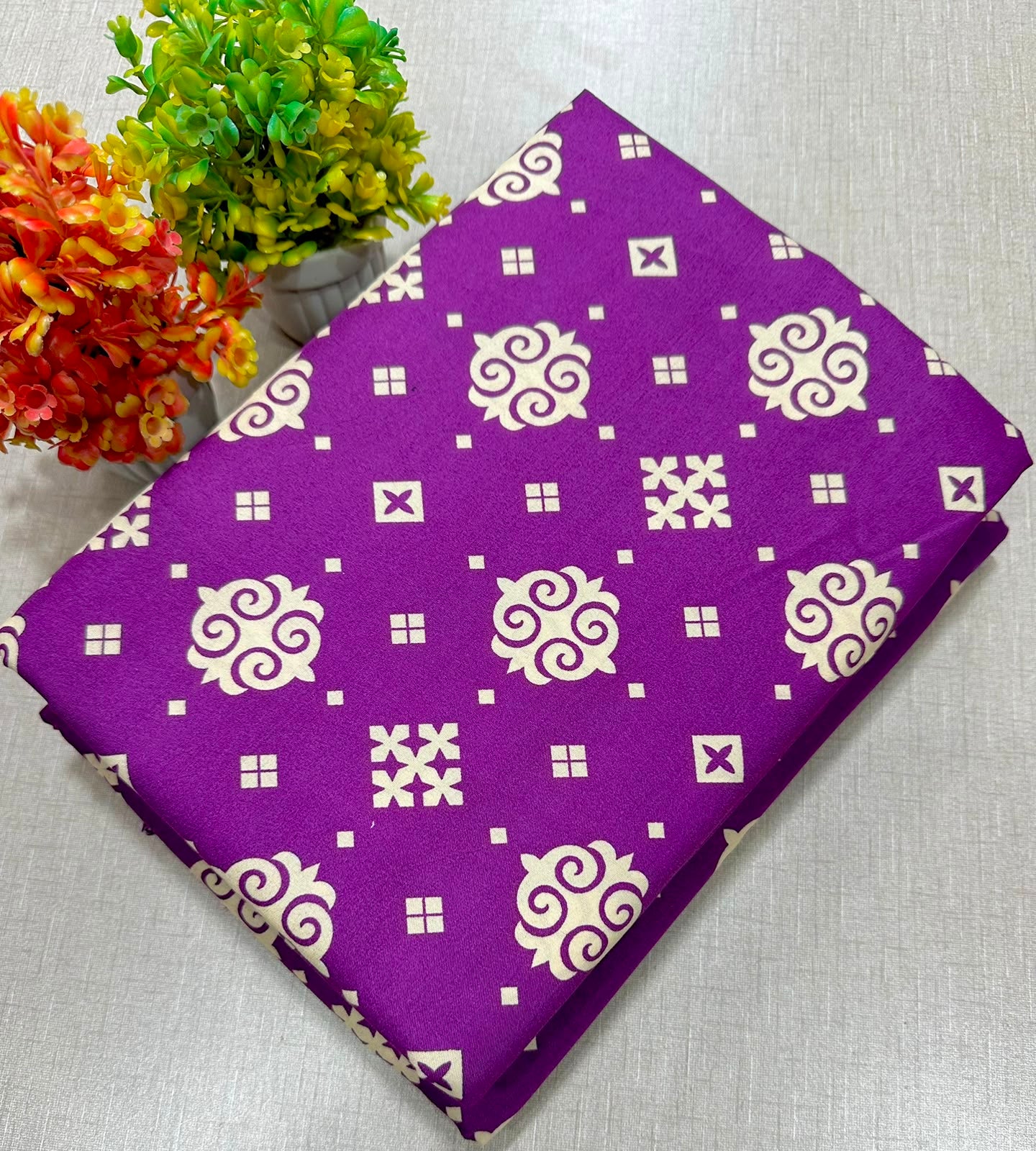 ๐ธ LAWN FLORAL PRINTS โ 2 PCS UNSTITCHED COLLECTION ๐ธ LW-280