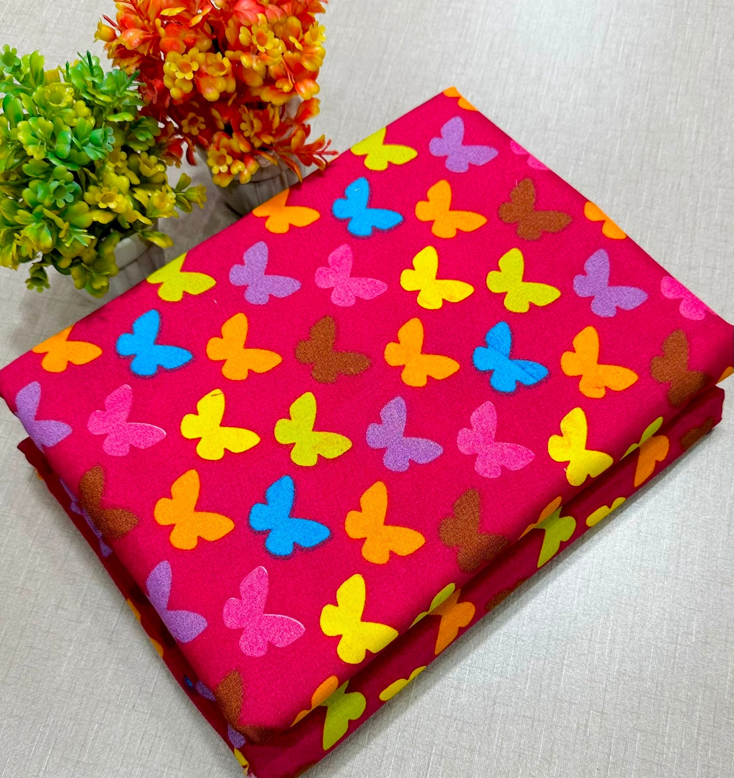 ๐ธ LAWN FLORAL PRINTS โ 2 PCS UNSTITCHED COLLECTION ๐ธ LW-312