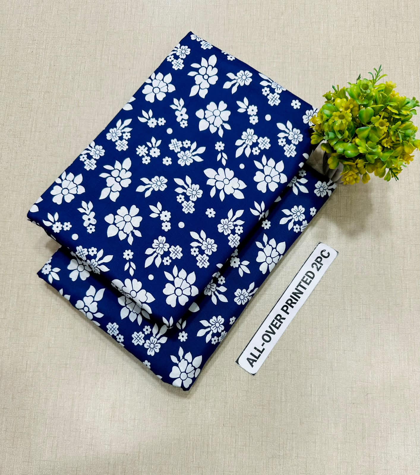 ๐ธ LAWN FLORAL PRINTS โ 2 PCS UNSTITCHED COLLECTION ๐ธ LW-277