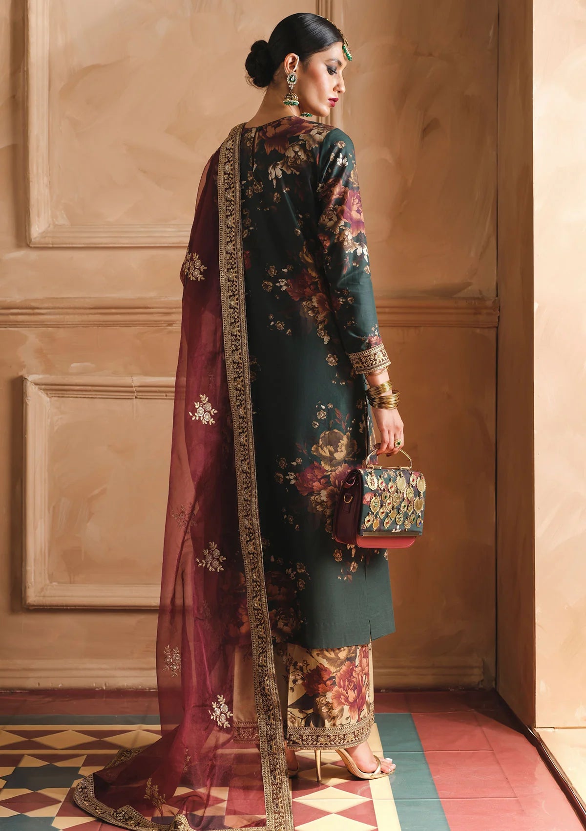 Pret Collection - Humjoli - Luxury Lawn - LW-101
