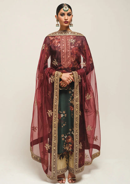 Pret Collection - Humjoli - Luxury Lawn - LW-101