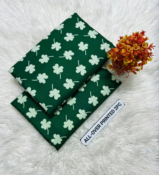 🌸 LAWN FLORAL PRINTS – 2 PCS UNSTITCHED COLLECTION 🌸 LW-001