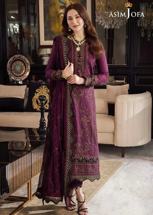 Pret Collection - NAQQAASHI - Luxury Lawn - LW-108