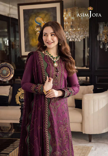 Pret Collection - NAQQAASHI - Luxury Lawn - LW-108