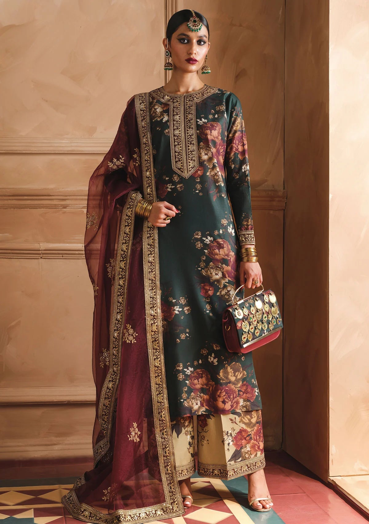 Pret Collection - Humjoli - Luxury Lawn - LW-101