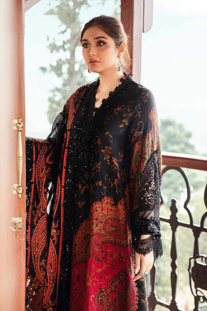 Pret Collection - NAQQAASHI - Luxury Lawn - LW-106