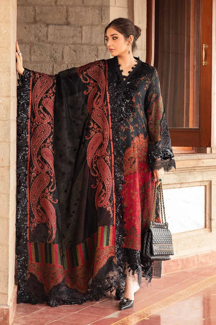 Pret Collection - NAQQAASHI - Luxury Lawn - LW-106