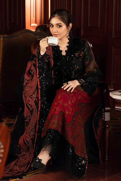 Pret Collection - NAQQAASHI - Luxury Lawn - LW-106