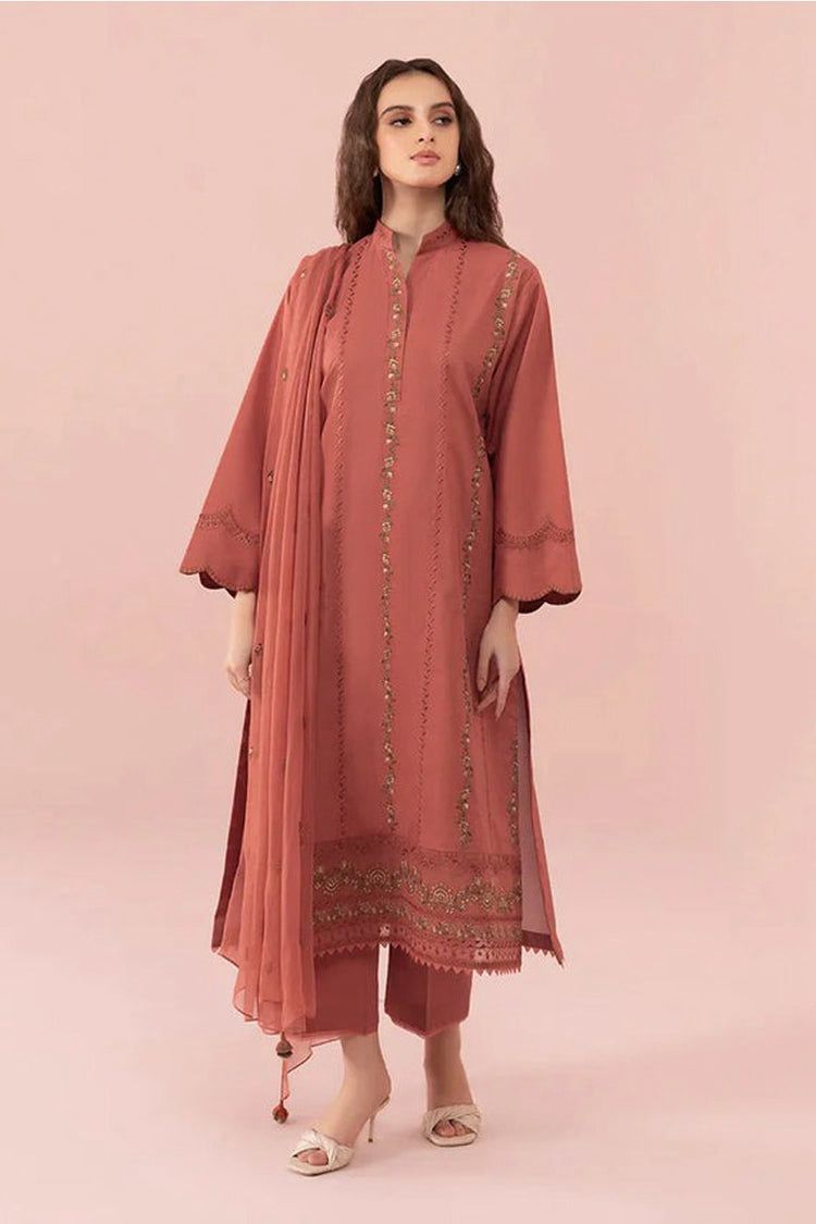 Pret Collection - NAQQAASHI - Luxury Lawn - LW-104