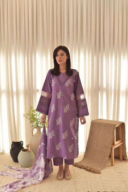 Pret Collection - NAQQAASHI - Luxury Lawn - LW-103