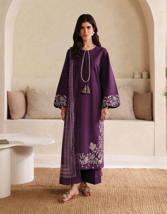 Pret Collection - NAQQAASHI - Luxury Lawn - LW-102