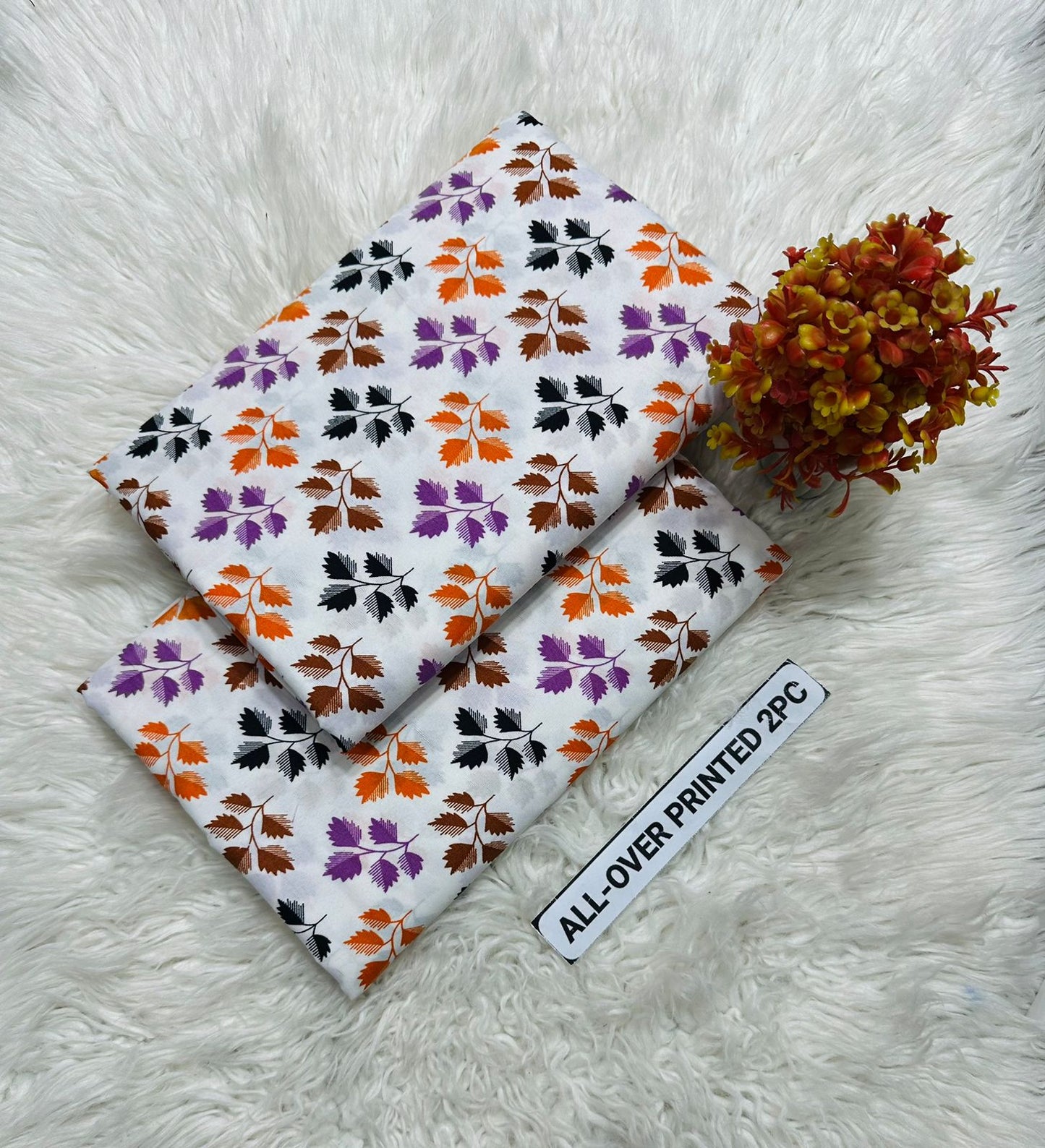 🌸 LAWN FLORAL PRINTS – 2 PCS UNSTITCHED COLLECTION 🌸 LW-003