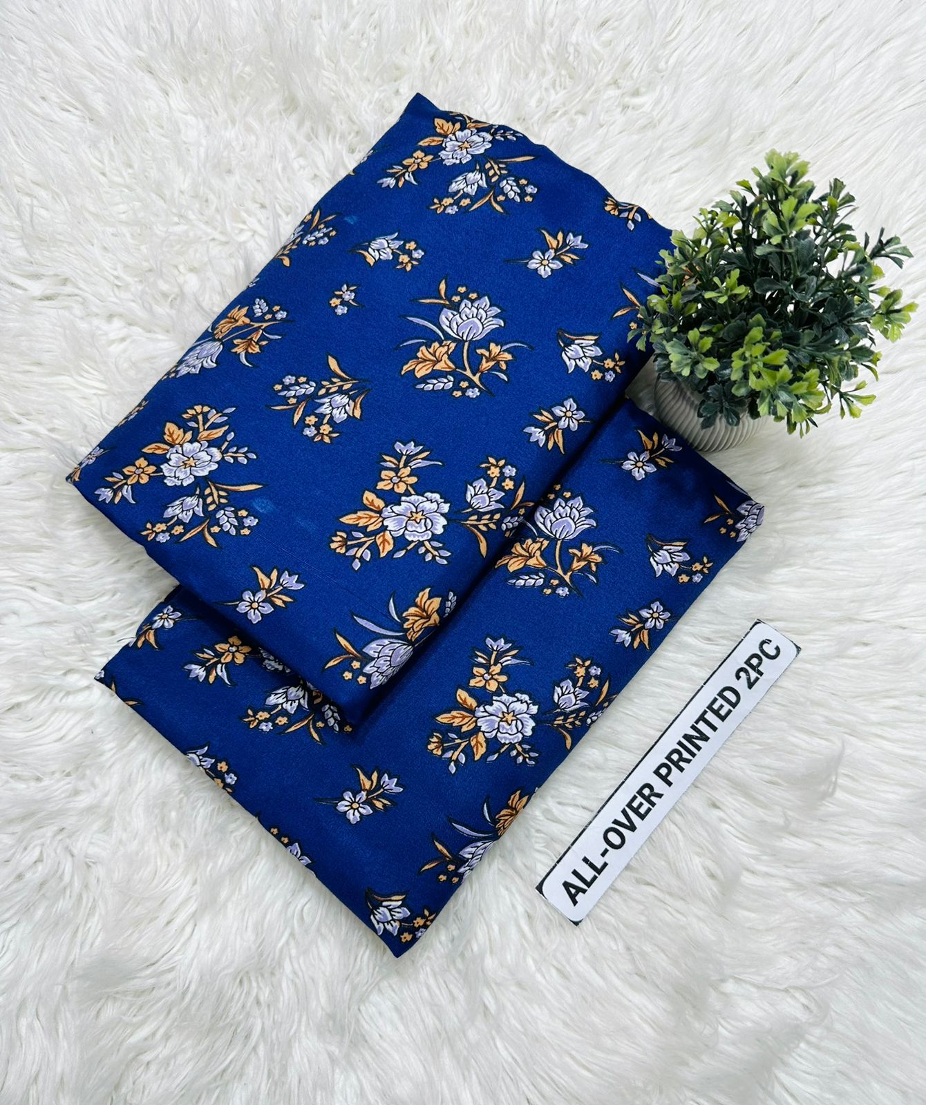🌸 LAWN FLORAL PRINTS – 2 PCS UNSTITCHED COLLECTION 🌸 LW-015