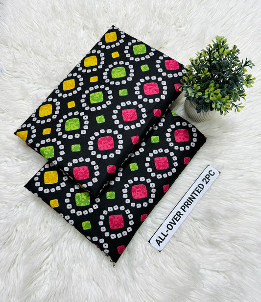🌸 LAWN FLORAL PRINTS – 2 PCS UNSTITCHED COLLECTION 🌸 LW-020