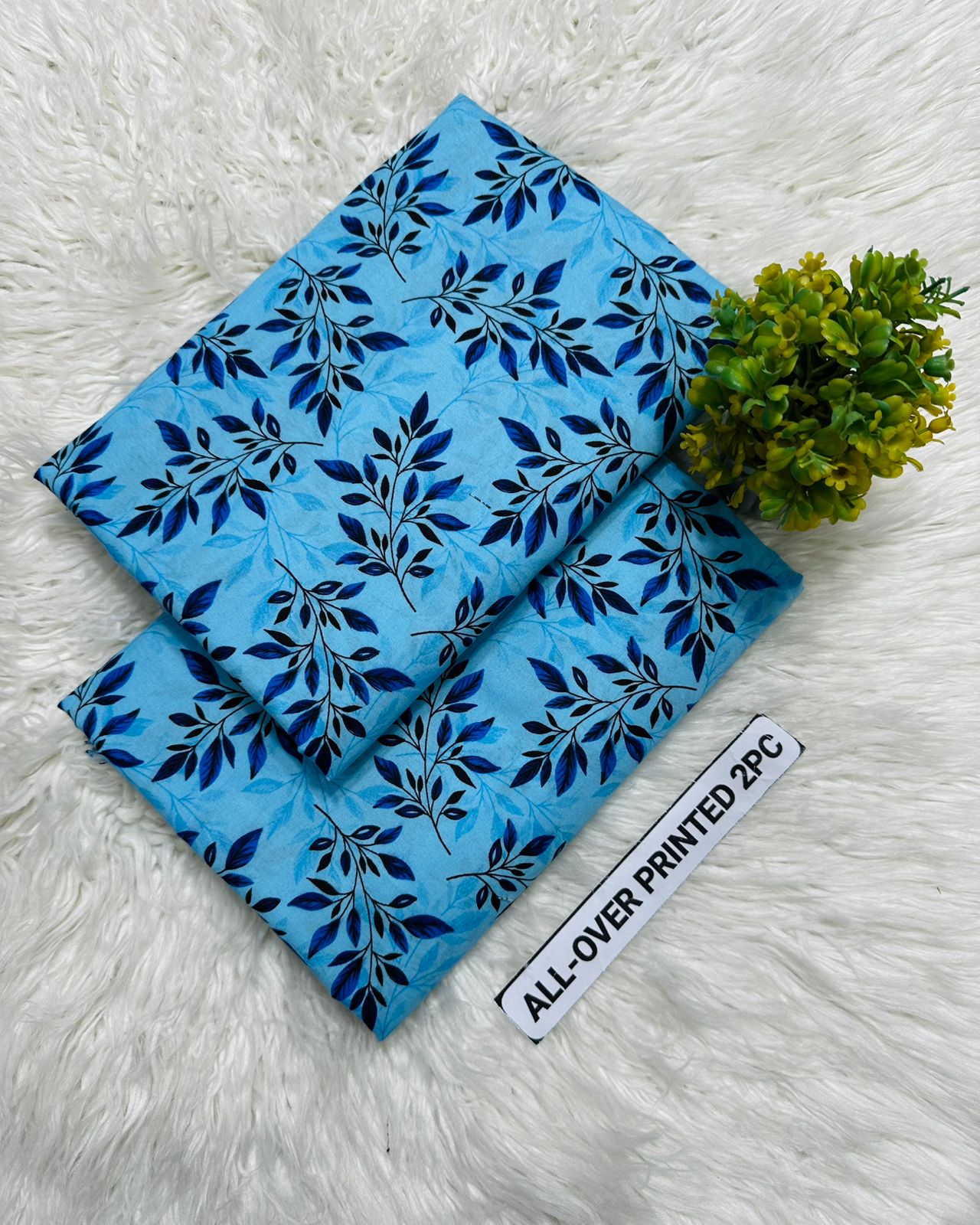 🌸 LAWN FLORAL PRINTS – 2 PCS UNSTITCHED COLLECTION 🌸 LW-027