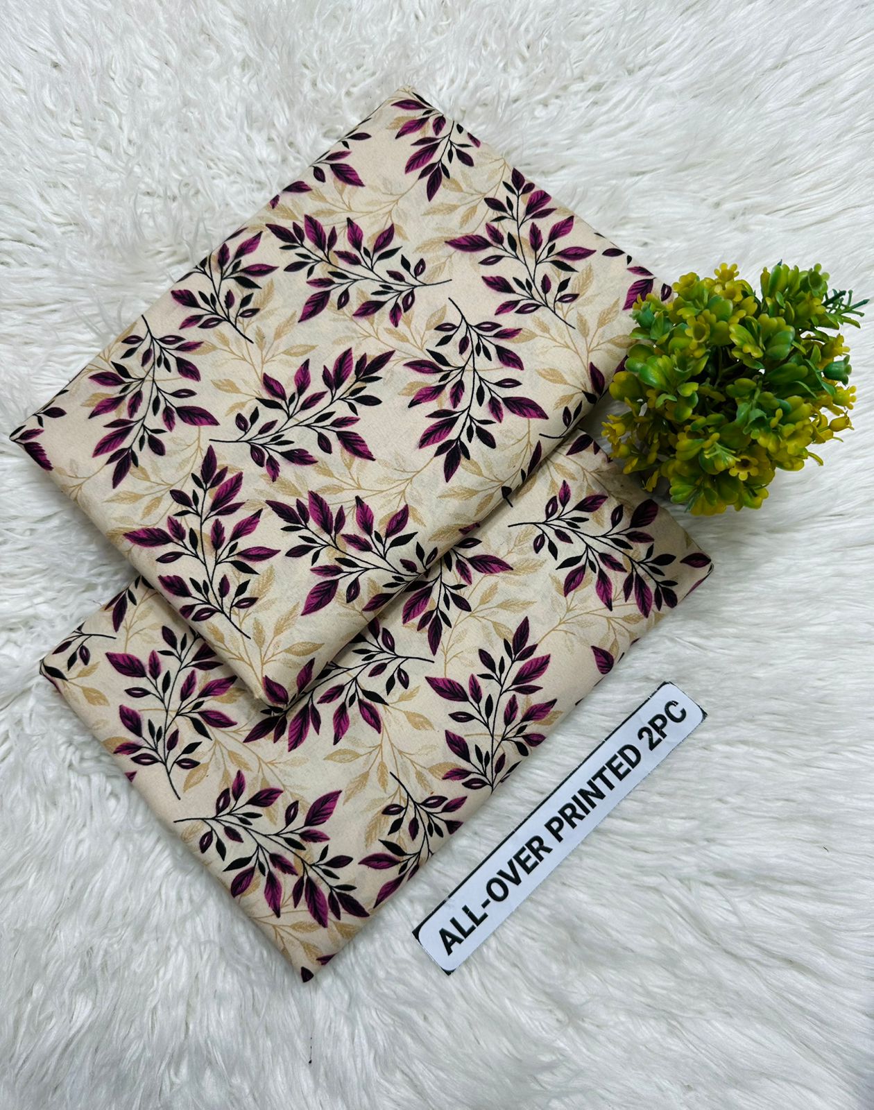 🌸 LAWN FLORAL PRINTS – 2 PCS UNSTITCHED COLLECTION 🌸 LW-028