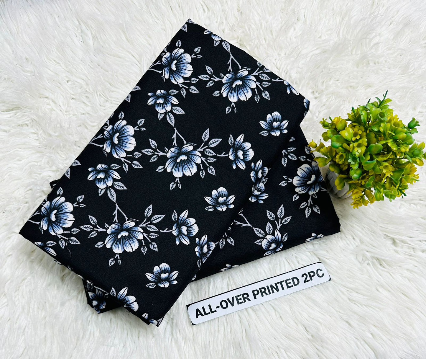 🌸 LAWN FLORAL PRINTS – 2 PCS UNSTITCHED COLLECTION 🌸 LW-032