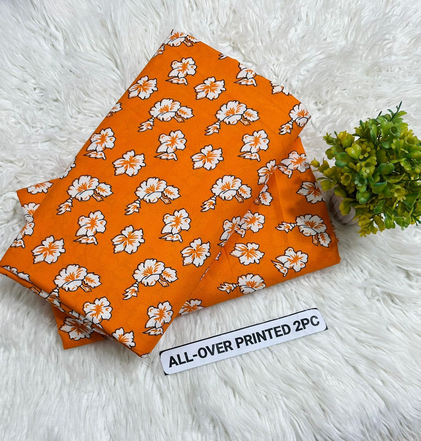 🌸 LAWN FLORAL PRINTS – 2 PCS UNSTITCHED COLLECTION 🌸 LW-037