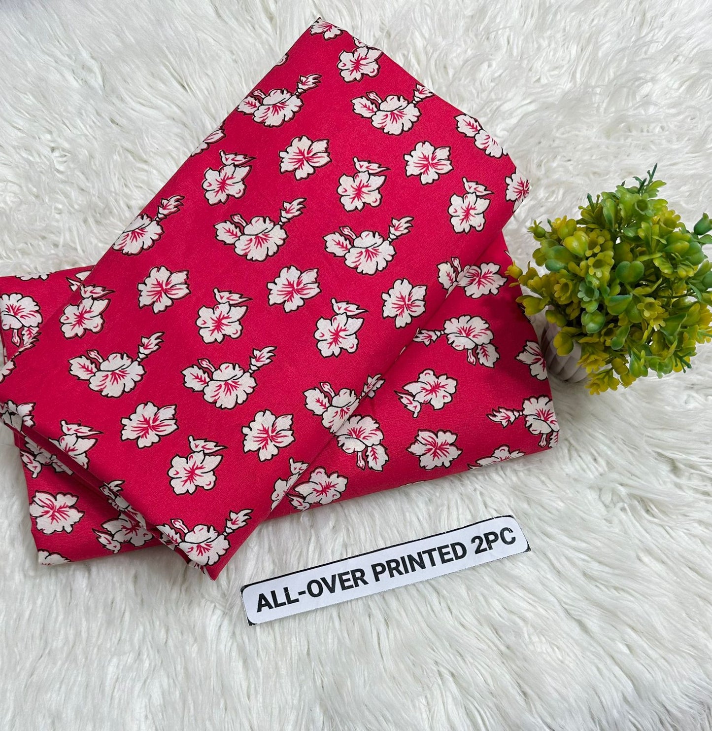 🌸 LAWN FLORAL PRINTS – 2 PCS UNSTITCHED COLLECTION 🌸 LW-034