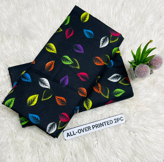 🌸 LAWN FLORAL PRINTS – 2 PCS UNSTITCHED COLLECTION 🌸 LW-036